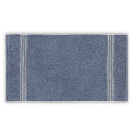 Mijölnir Toalla de Baño de Algodón 100% Suave y Absorbente, Color Azul, 33x33 cm